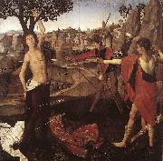 Hans Memling, The Martyrdom of St Sebastian